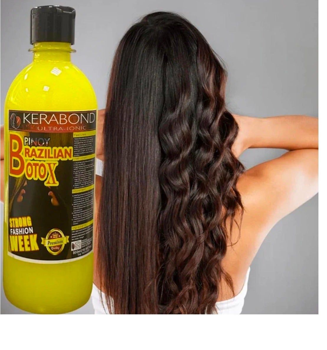 KERABOND Kerabond Ultra Ionic Pinoy Brazilian Botox Hair Treatment